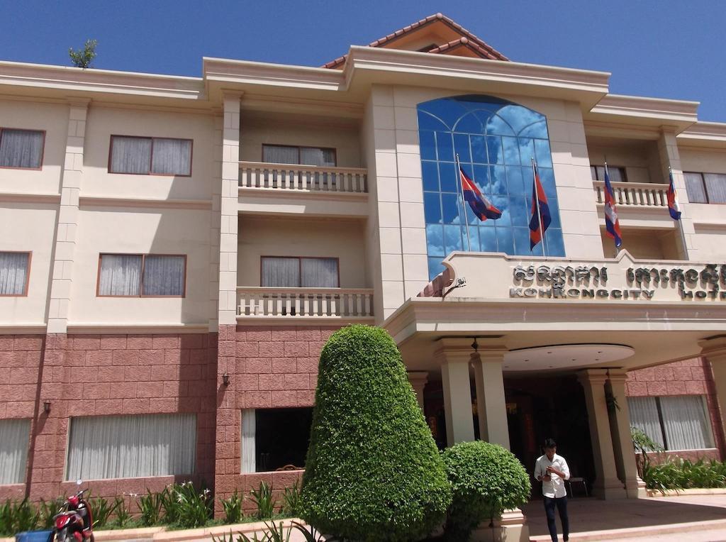 Koh Kong City Hotel ภายนอก รูปภาพ
