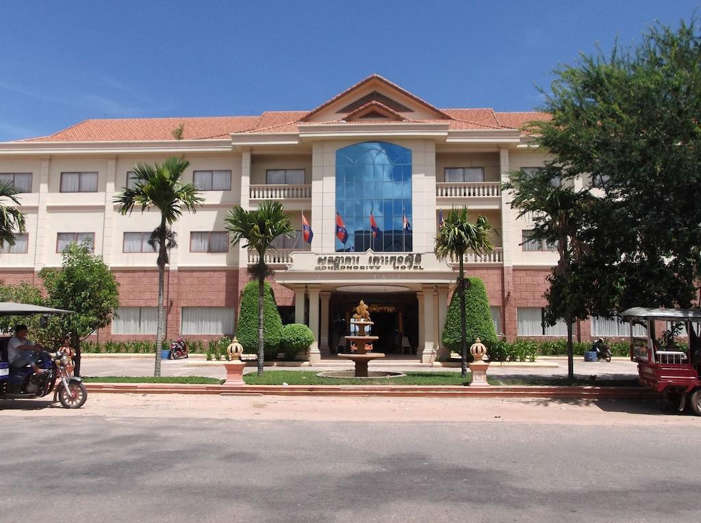 Koh Kong City Hotel ภายนอก รูปภาพ